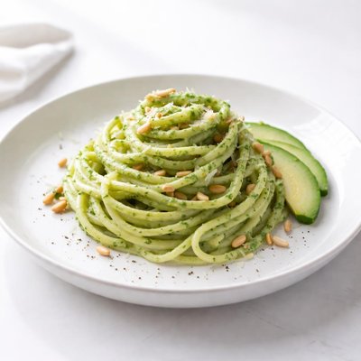Image of Pasta with Avocado Pesto