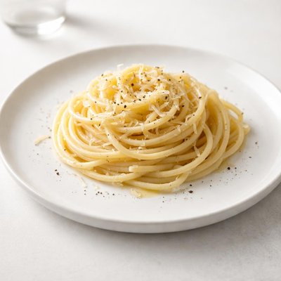 Image of Pasta with Butter and Cheese