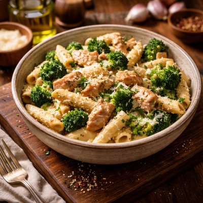 Image of Pasta with Chicken and Broccoli