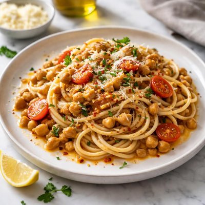 Image of Pasta with Chickpea Sauce