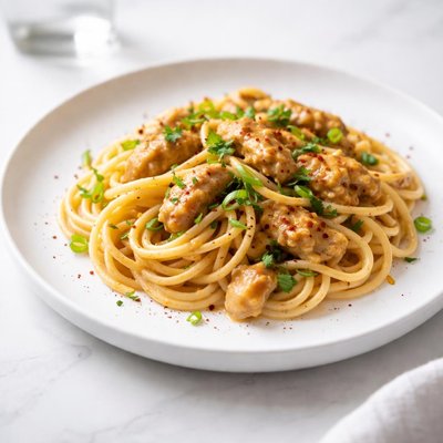 Image of Pasta with Creamy Cajun Sauce