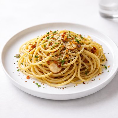 Image of Pasta with Garlic and Oilaglio E Olio
