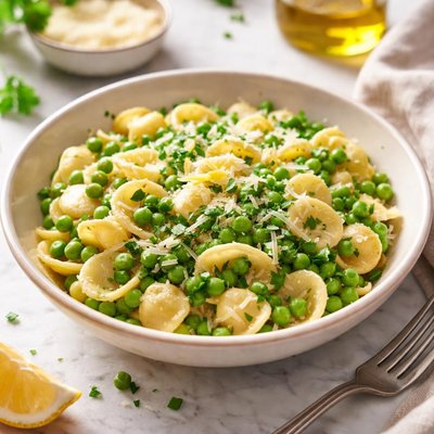 Image of Whole30 Pasta with Peas