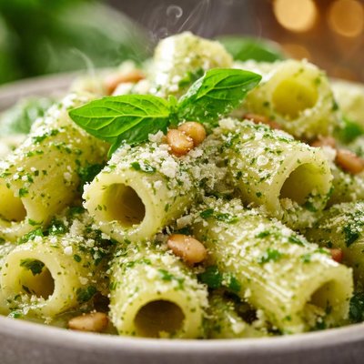 Image of Pasta with Ricotta Pesto