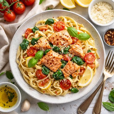 Image of Pasta with Salmon