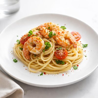 Image of Pasta with Shrimp Ww