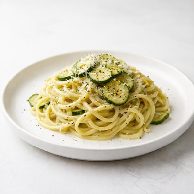 Image of Pasta with Zucchini Sauce