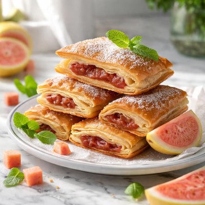 Image of Pastelito De Guayaba Cuban Guava Pastry