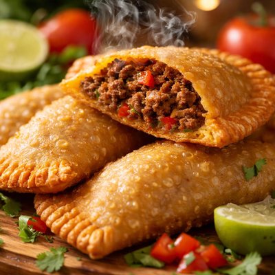 Image of Pastelitos De Carne Central American Meat Pies
