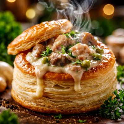 Image of Pastetli Swiss Meat or Meatlesspie