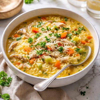 Image of Pastina Chicken Soup
