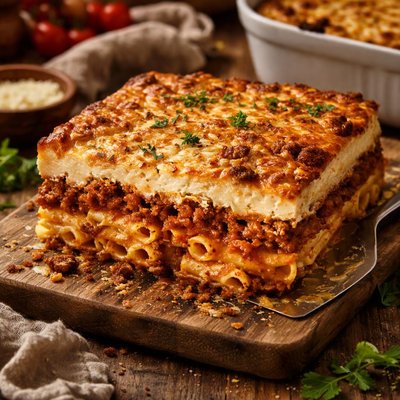 Image of Pastitsio Better Than Spaghetti