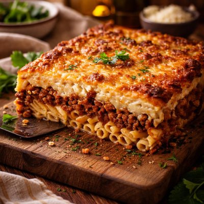 Image of Pastitsio Oamc