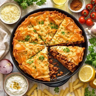 Image of Pastitsio Pie