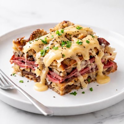 Image of Pastrami Reuben Casserole
