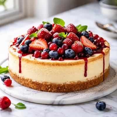 Image of Pastry Cheesecake Crust