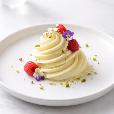 Image of Pastry Cream Eggless