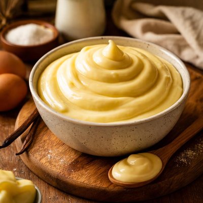 Image of Pastry Cream Filling