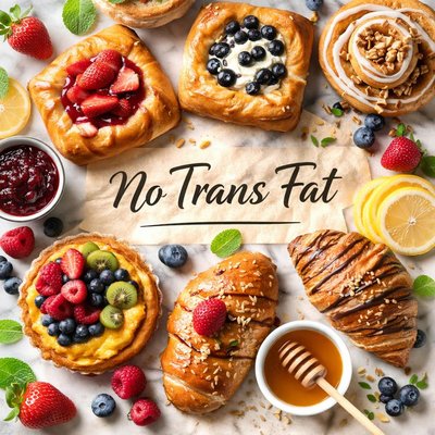 Image of Pastry with No Trans Fat