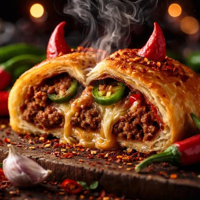 Image of Pastry with the Devil Inside