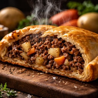 Image of Pasty Pie Northern Michigan Meat Pie