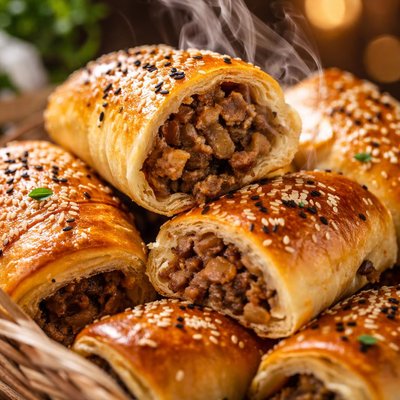 Image of Paszteciki Polish Pasties