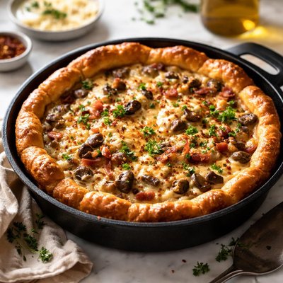 Image of Pat in Pan Crust