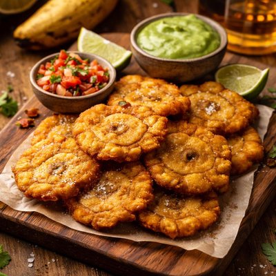 Image of Patacones Fried Plantain