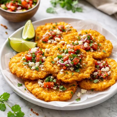 Image of Patacones Ticos Costa Rican Fried Plantains