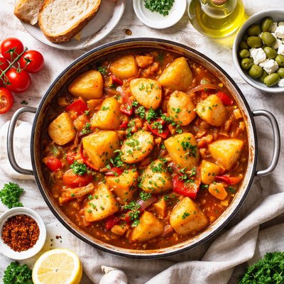 Image of Patates Yiahni
