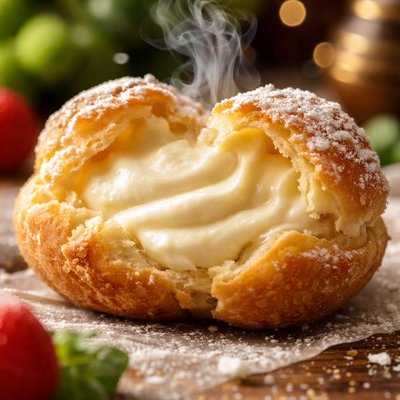 Image of Pate a Choux Cream Puff Pastry