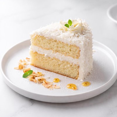 Image of Patience Coconut Cake