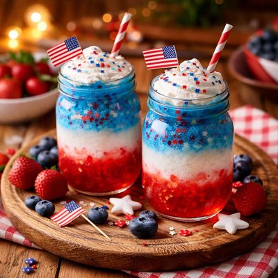 Image of Patriotic Drink for Kids