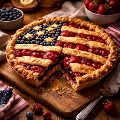 Image of Patriotic Pie