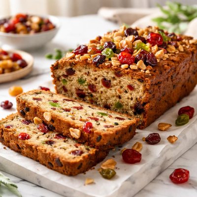 Image of Pats Fruitcake Weight Watcher Friendly