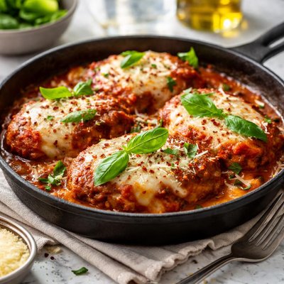 Image of Patties Parmigiana
