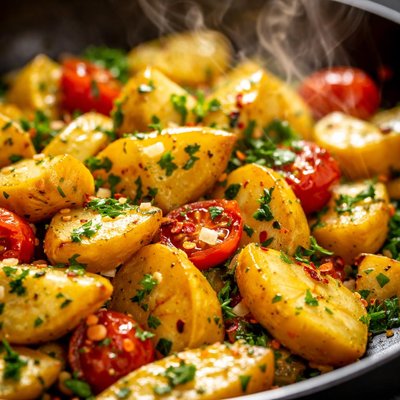 Image of Patty Pan Squash Saute