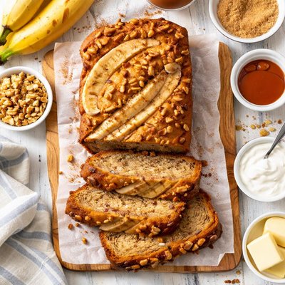Image of Paula Deen Banana Bread