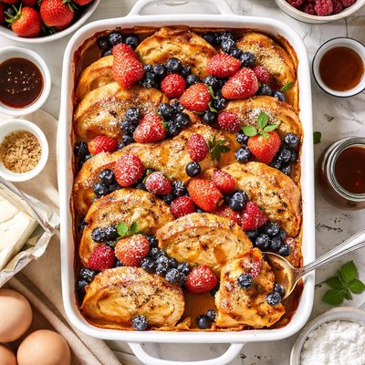 Image of Paula Deens Overnight French Toast