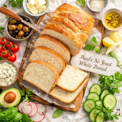 Image of Pauls No Yeast White Bread