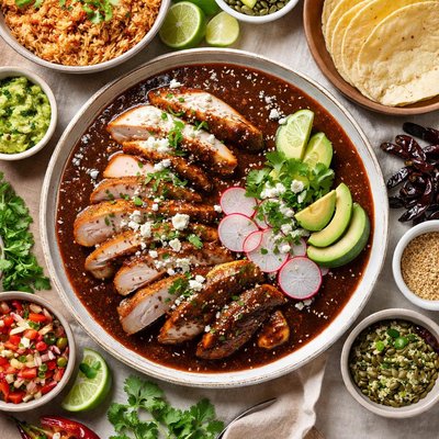 Image of Pavo Mole Turkey Mole