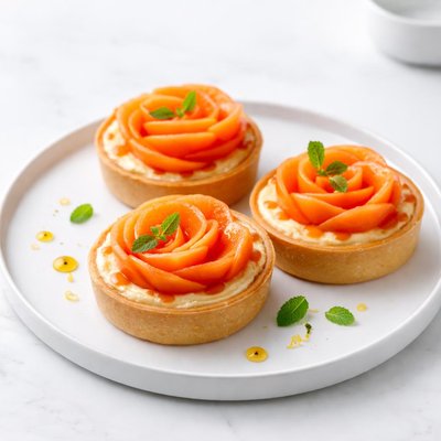 Image of Pawpaw Papaya Tarts