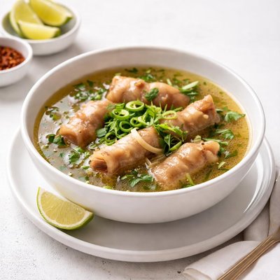 Image of Whole30 Paya Soup