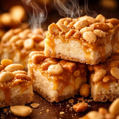 Image of Payday Candy Bar Squares