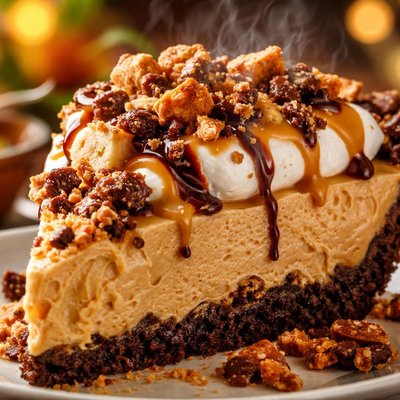 Image of Pb Butterfinger Pie
