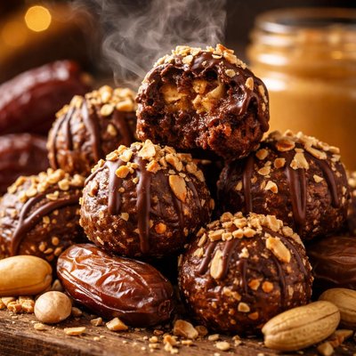 Image of Pb Choco Date Balls