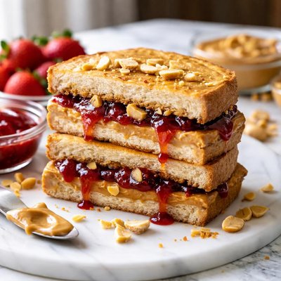 Image of Pb J a Sandwich