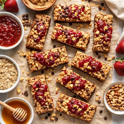Image of Pb J Energy Oat Bars