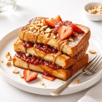 Image of Pb J French Toast My Kids and Husband Love This