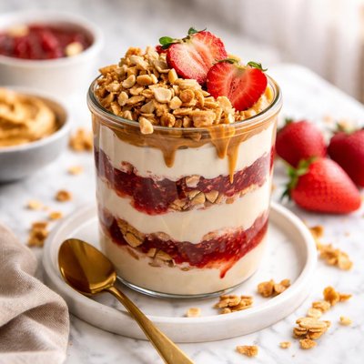 Image of Pb J Parfait